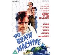 The Brain Machine (DVD) Patrick Barr Elizabeth Allan Russell Napier Maxwell Reed
