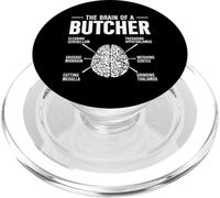 The Brain Of A Butcher PopSockets PopGrip per MagSafe