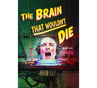 The Brain That Couldn't Die (DVD) Patrick D. Green Rachael Perrell Fosket