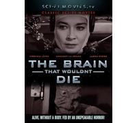 The Brain That Wouldn't Die (DVD) Anthony La Penna Jason Evers Virginia Leith