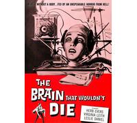 The Brain That Wouldn't Die (DVD) Herb Evers Adele Lamont Bruce Brighton