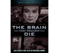 The Brain That Wouldn't Die (DVD) Jason Evers Anthony La Penna Virginia Leith