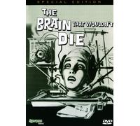 The Brain That Wouldn't Die (DVD) Jason Evers Virginia Leith Jason Evers