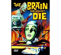 The Brain That Wouldn't Die (DVD) Leslie Daniel Jason Evers Virginia Leith