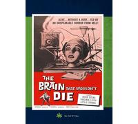 The Brain That Wouldn't Die (DVD) Paula Maurice Doris Brent Eddie Carmel