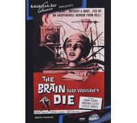 The Brain that Wouldn't Die (DVD) Virginia Leith Leslie Daniels Jason Evers