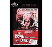 The Brain That Wouldn't Die (The Film Detective Restored Version) (DVD)