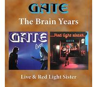 The Brain Years - Live + Red Light Sister