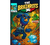THE BRAINROTS #0 - Numero Zero - Il fumetto dei personaggi Brainrot - Luglio 2025 - Comics - Edizione speciale da collezione: Contiene 5 mini Storie a ... + Giochi (Prima Apparizione di Gommosoup)