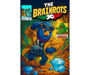 THE BRAINROTS #0 - Numero Zero - Il fumetto ufficiale dei Brainrot - Luglio 2025 - by Italian Brainrot Comics - Edizione speciale da collezione: ... e Rubriche - Prima Apparizione di Gommosoup