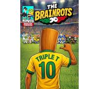 THE BRAINROTS #10 - Issue Ten [English Version] - The Comic with the Italian Brainrot Characters [Brainrot Cup Story 3/3]: 3 Complete Comic Stories in English [First Appearance of Detective Gusini]