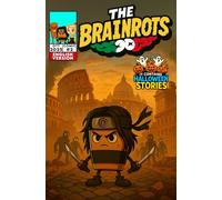 THE BRAINROTS #2 - Issue Two - [English Version] - The Comic of the Italian Brainrot Characters: [Special Halloween Edition] : 4 Comic Stories in English