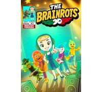 THE BRAINROTS #3 - Issue Three - The Comic of the Italian Brainrot Characters - The First Brainrot Music Band Is Born! [English Version]: Includes 4 Comic Stories + Games [Double Cover]
