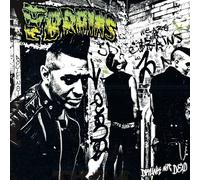 The Brains Drunk Not Dead (CD) Album
