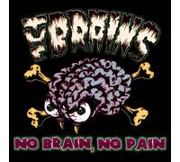 The Brains No Brain, No Pain (Vinyl LP) 12" Album Coloured Vinyl