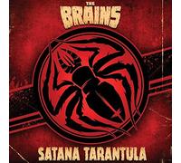 The Brains Satana Tarantula (CD) Album