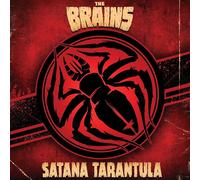 The Brains Satana Tarantula (CD) Album