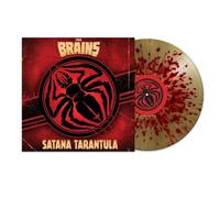 satana tarantula - gold/red splatter--Import USA