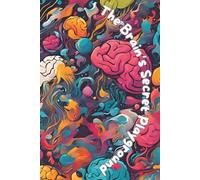 The Brain's Secret Playgound | Journal | Notebook | Diary | Doodle | Scribble | Event Planner | KOOKY ART