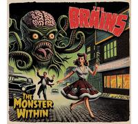 The Brains – The Monster Within – Vinile LP 12" colorato