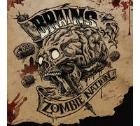 The Brains Zombie Nation (Vinyl LP) 12" Album