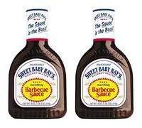 The Bramble Bay Sweet Baby Ray's Original BBQ Sauce Original Gourmet Salsa barbecue perfetta per ricette di famiglia, confezione da 2 x 510 g