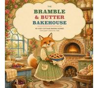 The Bramble & Butter Bakehouse: 40 Cozy Cottage Baking Scenes for Quiet Creative Time