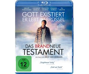 The Brand New Testament (Blu-ray) Pili Groyne Catherine Deneuve Yolande Moreau