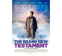 The Brand New Testament (DVD) Pili Groyne Benoît Poelvoorde Catherine Deneuve