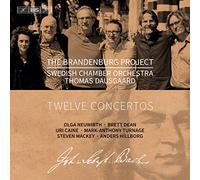 「ザ・ブランデンブルク・プロジェクト」 / スウェーデン室内管弦楽団、トーマス・ダウスゴー (The Brandenburg Project / Swedish Chamber Orchestra & Thomas Dausgaard) [3SA Hybrid] [日本語帯・解説付き]