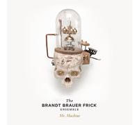 The Brandt Brauer Frick Ensemble Mr. Machine (Vinyl LP) 12" Album (Clear vinyl)