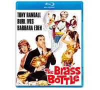 The Brass Bottle (Blu-ray) Tony Randall Barbara Eden Burl Ives Kamala Devi