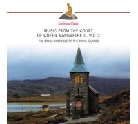 The Brass Ensemble Of The Royal Guards - Music From The Court Of Queen Margrethe Ii Vol.2
