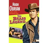 The Brass Legend (DVD) Raymond Burr Hugh O'Brian Nancy Gates