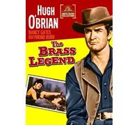 The Brass Legend (DVD) Raymond Burr Hugh O'Brian Nancy Gates