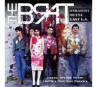 The Brat - Straight Outta East L.A. (Clear Red And Blue Swirl Vin VINYL LP NUOVO