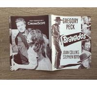 The Bravados Gregory Peck, Joan Collins, Stephen Boyd 1958 programma cinemato...