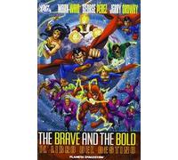 The Brave and the Bold 2 il libro del destino di Perez/Waid ed.Planet NUOVO FU06