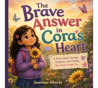 The Brave Answer in Cora's Heart: A Heartwarming Children's Picture Book About Finding Courage, Speaking Up, Building Confidence, Overcoming Anxiety, ... and Social Emotional Learning for Ages 3-8