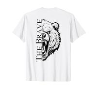 The Brave Bear Wild Strength Maglietta