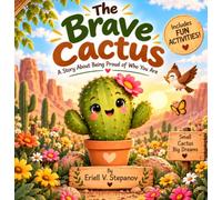 The Brave Cactus: A Story About Being Proud of Who You Are