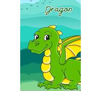The Brave Dragon - Kids Writing Journal