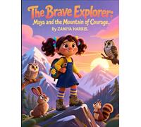 The Brave Explorer: Maya and the Mountain of Courage: A Tale of Gentle Waves and Warm Hearts