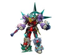 The Brave Fighter Of Legend Da-garn Action Figura Infinite Combining Gurren Dan