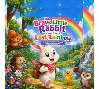 The Brave Little Rabbit and the Lost Rainbow!: A Heartwarming Adventure of Kindness, Courage, and the Magic of Helping Others
