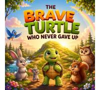 The Brave Turtle Who Never Gave Up: A Heartwarming Story About Patience, Courage, and Never Giving Up
