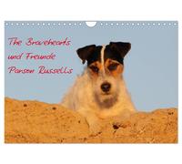 The Bravehearts und Freunde - Parson Russells (Wandkalender 2027 DIN A4 quer), C
