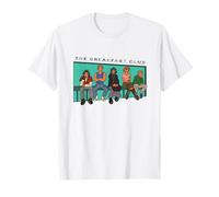 The Breakfast Club 40th Anniversary Cartoon Lineup Maglietta