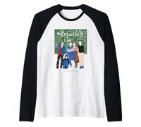 The Breakfast Club 40th Anniversary Chalkboard Maglia con Maniche Raglan