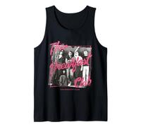 The Breakfast Club 40th Anniversary Photo Pink Graffiti Canotta